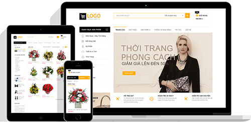 Thiết kế website chuyên nghiệp chuẩn responsive mobile