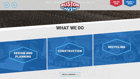 Xu hướng thiết kế website 2019 - Bố cục lưới - Ảnh 04